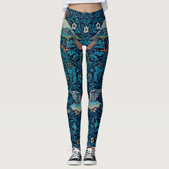Vintage  Design Leggings (Front)
