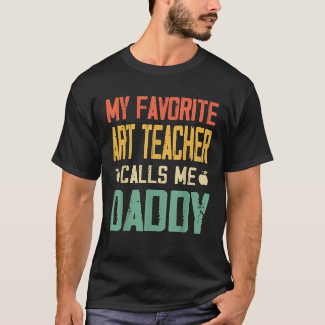 Vintage Design T-Shirt (Front)