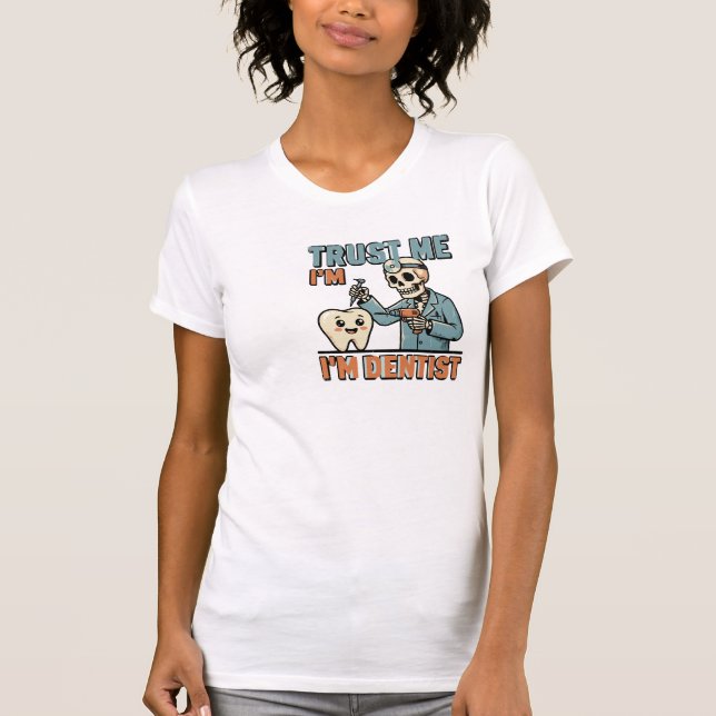 vintage design T-Shirt (Front)