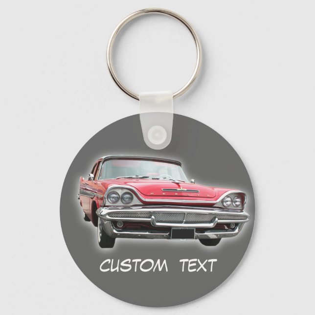 vintage DESOTO Key Ring (Front)