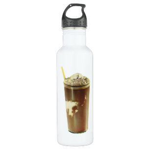 Vintage Dessert, Chocolate Shake and Whipped Cream 710 Ml Water Bottle