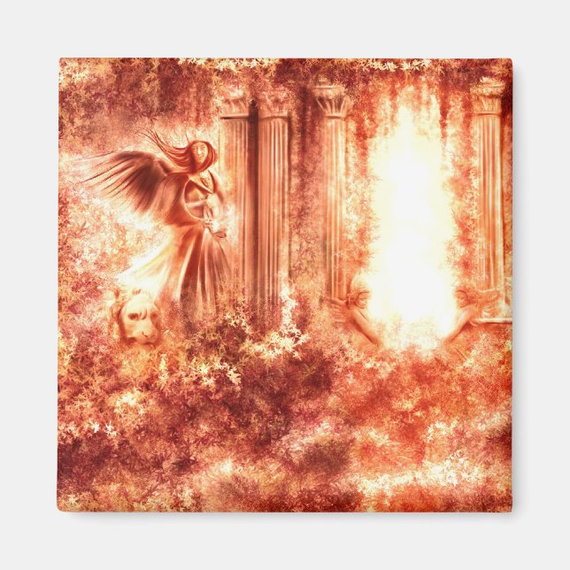 Vintage detail Magnet 1 (Front)