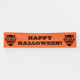 Vintage Devil Banner