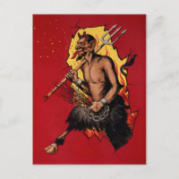 Vintage Devil Krampus