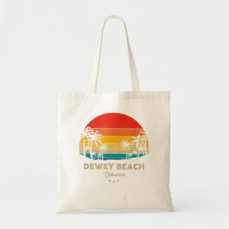 Vintage Dewey Beach Souvenir - Delaware  Tote Bag