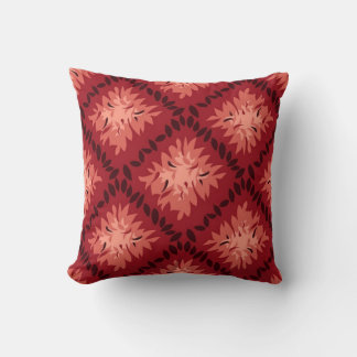 Vintage Diamond Pattern Cushion