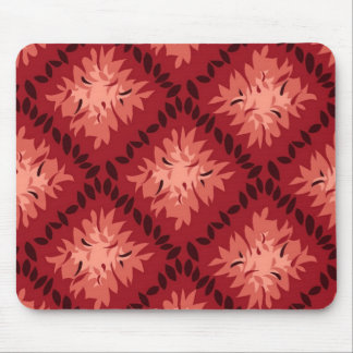 Vintage Diamond Pattern Mouse Pad
