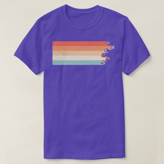 Vintage Dice T-Shirt (Design Front)