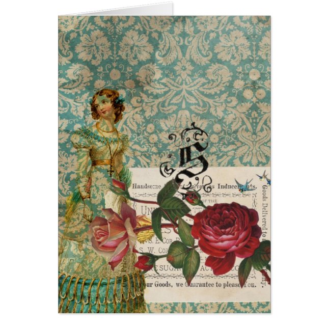 Vintage Digital Collage (Front)