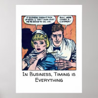Vintage Diner Scene from 1950s Horror Comics