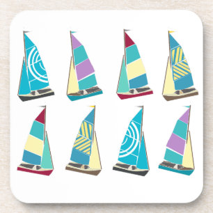 Vintage Dinghies Coaster