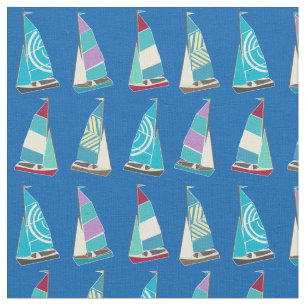 Vintage Dinghies Fabric