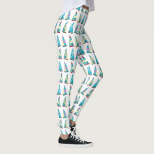Vintage Dinghies Leggings