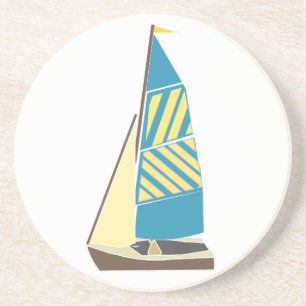 Vintage Dinghy Coaster