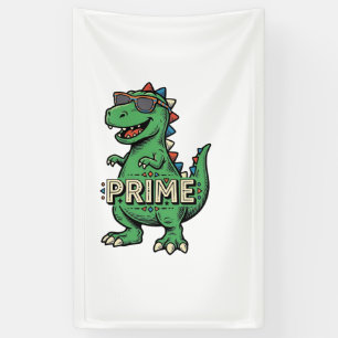 Vintage Dinosaur Sunglasses Prime Cartoon Shirt_1 Banner