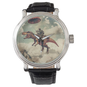 Vintage Dinosaur Watch