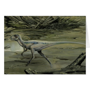 Vintage Dinosaurs, a Cretaceous Hypsilophodon
