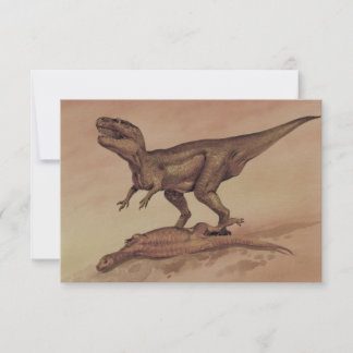 Vintage Dinosaurs, Carnivore Giganotosaurus