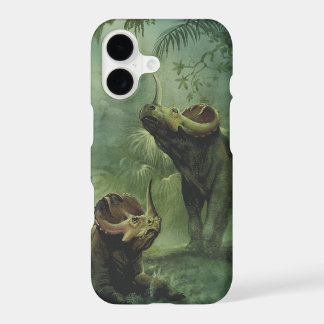 Vintage Dinosaurs, Centrosaurus in the Jungle