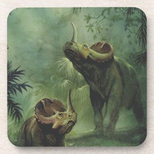 Vintage Dinosaurs, Centrosaurus in the Jungle Coaster
