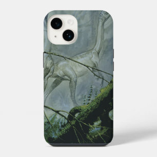 Vintage Dinosaurs, Megapnosaurus aka Syntarsus iPhone 14 Case