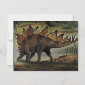 Vintage Dinosaurs, Stegosaurus, Tail with Spikes