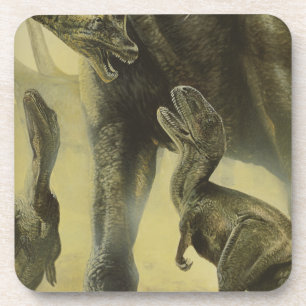 Vintage Dinosaurs, Torvosaurus and Brachiosaurus Coaster