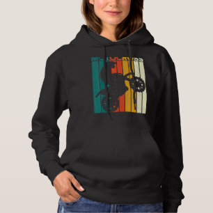 Vintage Dirt Bike Motocross Enduro bmx Off Road Mo Hoodie