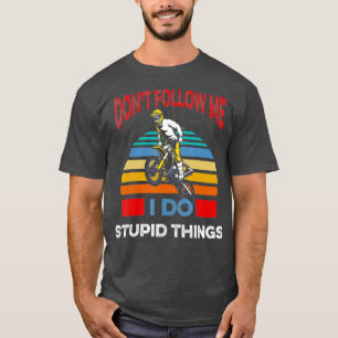 Vintage Dirt Bike Retro Dirt Bike Vintage T-Shirt