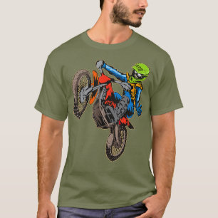 Vintage Dirtbike shirt motorcycle dirt bike