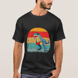 Vintage Disc Golf Cute Sket Flying Disc Player Din T-Shirt