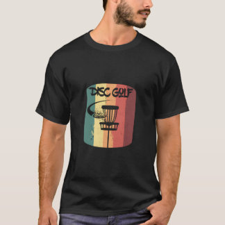 Vintage Disc Golf Gift Sport Tee For Frisbee Golf 