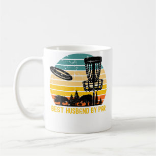 Vintage Disc Golf Husband - Best Husband By Par Di Coffee Mug