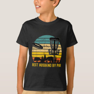Vintage Disc Golf Husnd - Best Husnd By Par Disc G T-Shirt