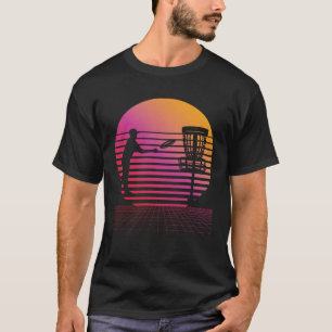 Vintage Disc Golf Retro Disc Golf Sports Disc Gol T-Shirt