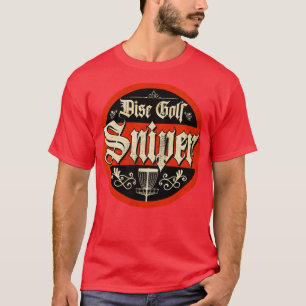 Vintage Disc Golf Sniper T-Shirt