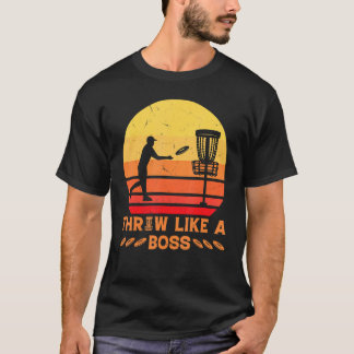 Vintage Discus Thrower Sports Classic Disc Golf Li T-Shirt
