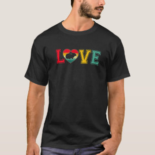 Vintage Distressed Bunny Lover Animals Valentines T-Shirt