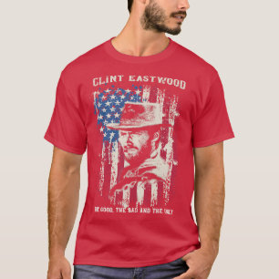 Vintage Distressed Clint Eastwood T-Shirt