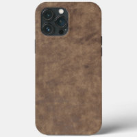 Vintage Distressed Cognac Leather Texture