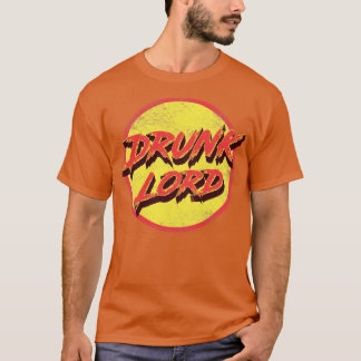 Vintage Distressed Drunk Lord T-Shirt