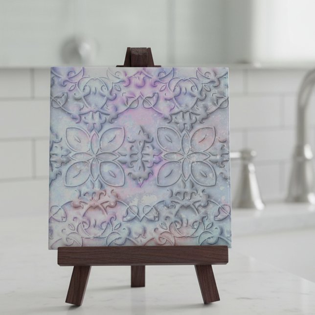 Vintage Distressed Faux Bas Relief Tile (Creator Uploaded)