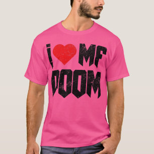 Vintage Distressed I Love Mf Doom T-Shirt