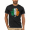 Vintage Distressed Irish Flag Shamrock T-shirt