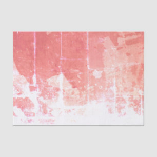 Vintage distressed light pink decoupage crafts tissue paper