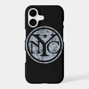 Vintage Distressed NYC Logo iPhone 7 Case