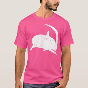 Vintage Distressed Style Thresher Shark T-Shirt