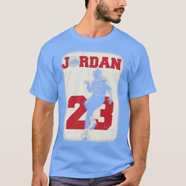 Vintage DistressedJordan T-Shirt (Front)