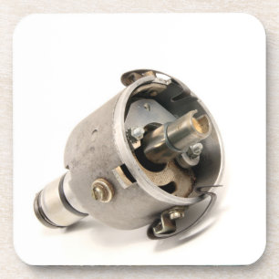 Vintage Distributor Coaster