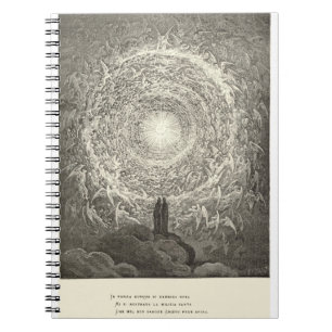Vintage Divine Comedy Notebook